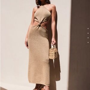 Cult Gaia knit Cameron dress